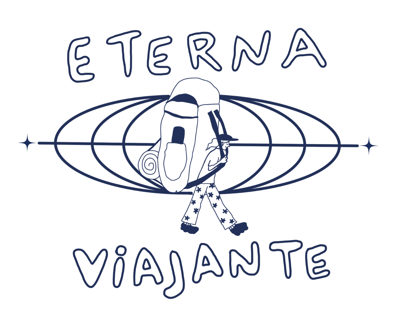 Eterna Viajante – arte da edição